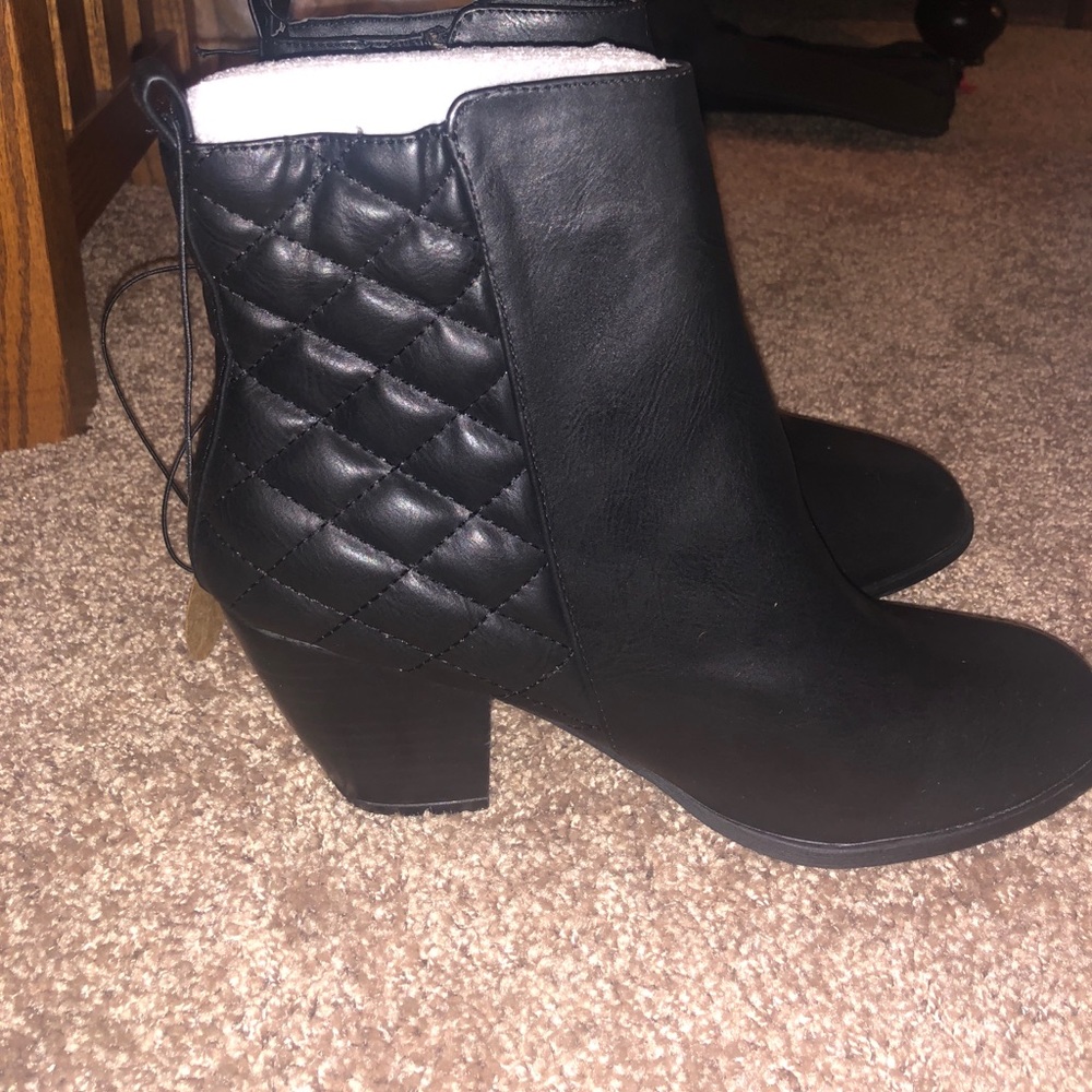 Black Ankle Booties